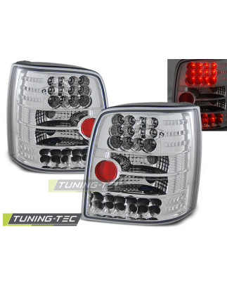 Fanali Posteriori LED Cromato per Volkswagen Passat B5 Variant 11/1996-08/2000 (Cod. TT-LDVW15)