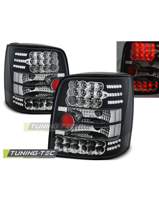 Fanali Posteriori LED Nero per Volkswagen Passat B5 Variant 11/1996-08/2000 (Cod. TT-LDVW16)