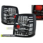 Fanali Posteriori LED Nero per Volkswagen Passat B5 Variant 11/1996-08/2000 (Cod. TT-LDVW16)