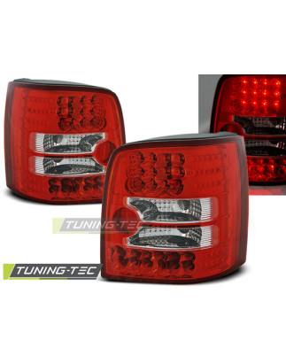 Fanali Posteriori LED Rosso/bianco per Volkswagen Passat B5 Variant 11/1996-08/2000 (Cod. TT-LDVW17)