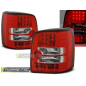 Fanali Posteriori LED Rosso/bianco per Volkswagen Passat B5 Variant 11/1996-08/2000 (Cod. TT-LDVW17)