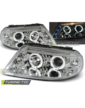 Fari Anteriori Angel Eyes per Volkswagen Passat 3BG 09/2000-03/2005 (Cod. TT-LPVW79)