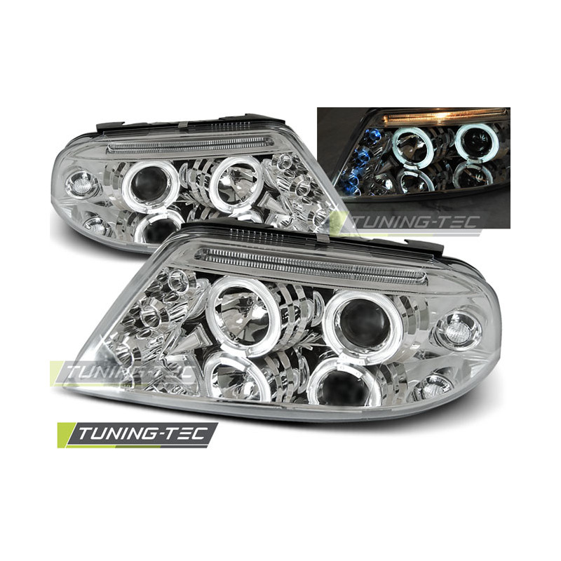 Fari Anteriori Angel Eyes per Volkswagen Passat 3BG 09/2000-03/2005 (Cod. TT-LPVW79)