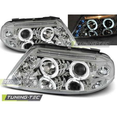 Fari Anteriori Angel Eyes per Volkswagen Passat 3BG 09/2000-03/2005 (Cod. TT-LPVW79)