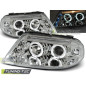 Fari Anteriori Angel Eyes per Volkswagen Passat 3BG 09/2000-03/2005 (Cod. TT-LPVW79)