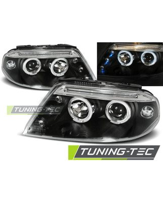 Fari Anteriori Angel Eyes per Volkswagen Passat 3BG 09/2000-03/2005 (Cod. TT-LPVW80)