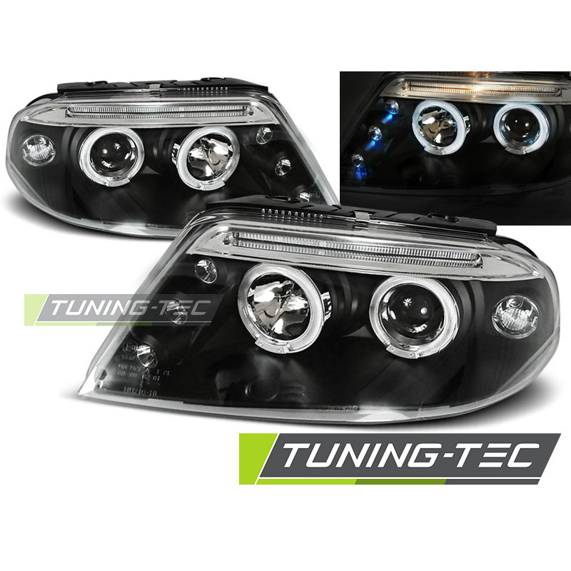 Fari Anteriori Angel Eyes per Volkswagen Passat 3BG 09/2000-03/2005 (Cod. TT-LPVW80)