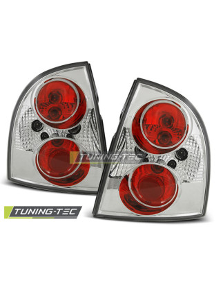 Fanali Posteriori Cromato per Volkswagen Passat 3BG 09/2000-03/2005 (Cod. TT-LTVW78)