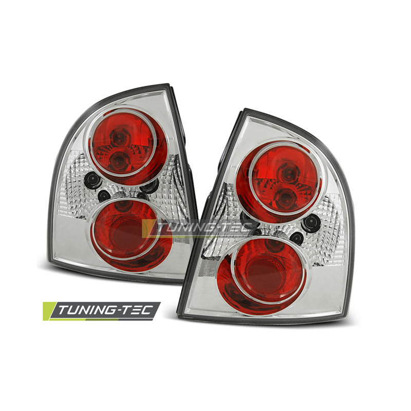 Fanali Posteriori Cromato per Volkswagen Passat 3BG 09/2000-03/2005 (Cod. TT-LTVW78)
