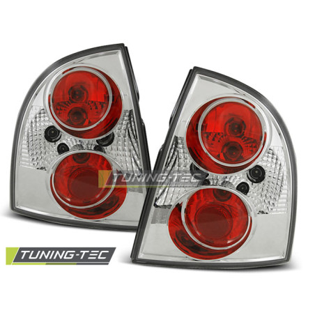 Fanali Posteriori Cromato per Volkswagen Passat 3BG 09/2000-03/2005 (Cod. TT-LTVW78)