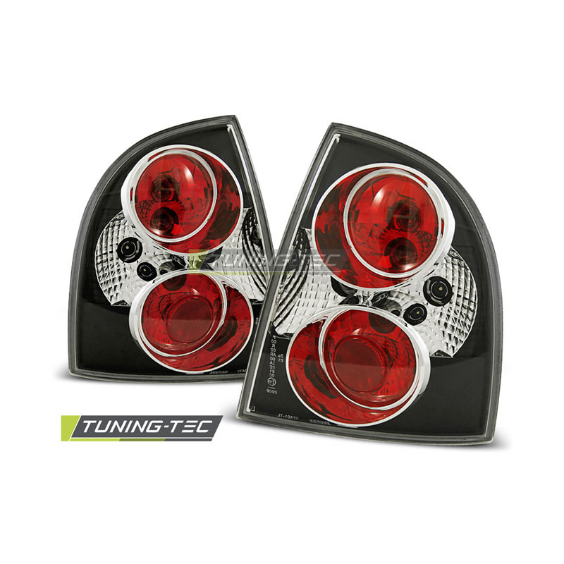 Fanali Posteriori Nero per Volkswagen Passat 3BG 09/2000-03/2005 (Cod. TT-LTVW79)