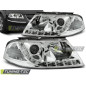Fari Anteriori Luci Diurne Cromato per Volkswagen Passat 3BG 09/2000-03/2005 (Cod. TT-LPVW81)