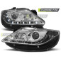Fari Anteriori Luci Diurne Cromato per Seat Ibiza 6J 06/2008-2012 (Cod. TT-LPSE17)