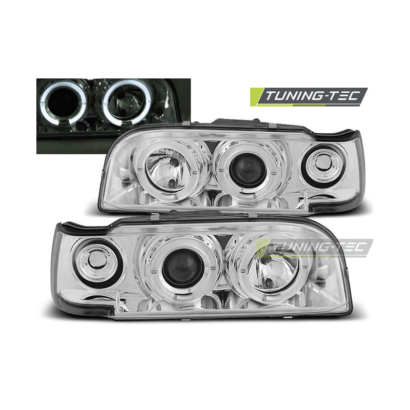 Fari Anteriori Angel Eyes per Volvo 850 1992-12/1996 (Cod. TT-LPVO03)