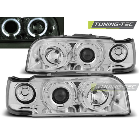 Fari Anteriori Angel Eyes per Volvo 850 1992-12/1996 (Cod. TT-LPVO03)