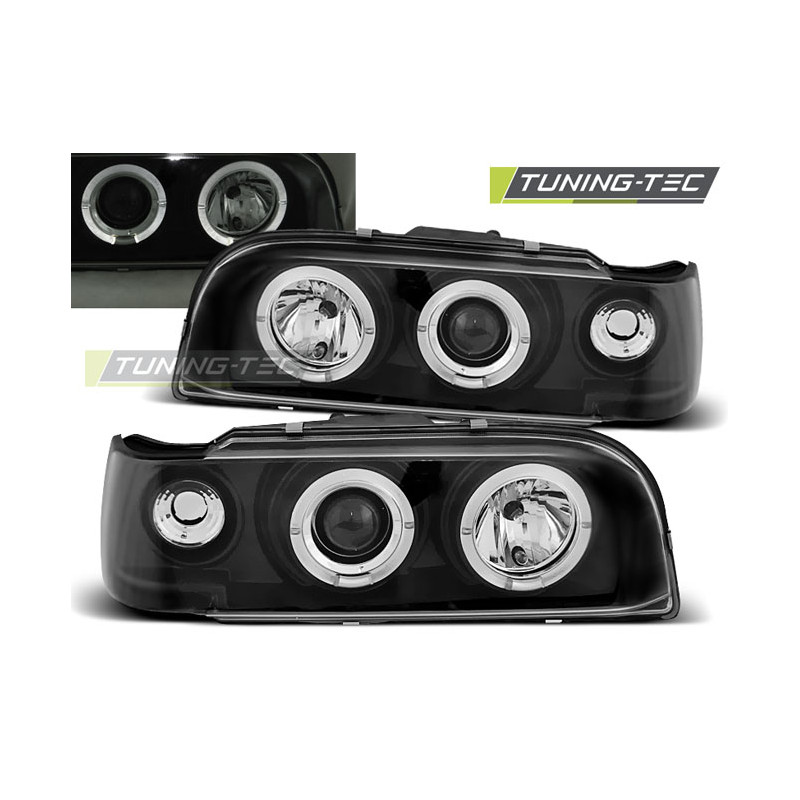 Fari Anteriori Angel Eyes per Volvo 850 1992-12/1996 (Cod. TT-LPVO04)