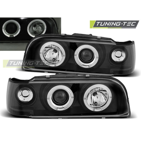 Fari Anteriori Angel Eyes per Volvo 850 1992-12/1996 (Cod. TT-LPVO04)