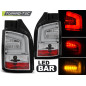 Fanali Posteriori LED Cromato per Volkswagen T5 04/2003-2009 (Cod. TT-LDVW91)