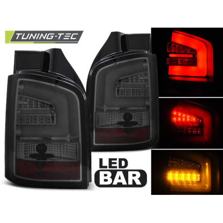 Fanali Posteriori LED per Volkswagen T5 04/2003-2009 (Cod. TT-LDVW95)