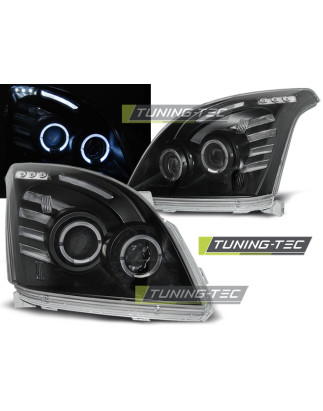 Fari Anteriori Angel Eyes per Toyota Land Cruiser 120 2003-2009 (Cod. TT-LPTO06)