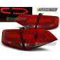 Fanali Posteriori LED Rosso/bianco per Audi A4 B8 2008-2011 (Cod. TT-LDAU87)
