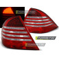 Fanali Posteriori LED Rosso/bianco per Mercedes-Benz W220 S-klasa 09/1998-05/2005 (Cod. TT-LDME48)
