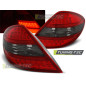 Fanali Posteriori LED Rosso Fumé per Mercedes-Benz R171 Slk 2004-2011 (Cod. TT-LDME57)