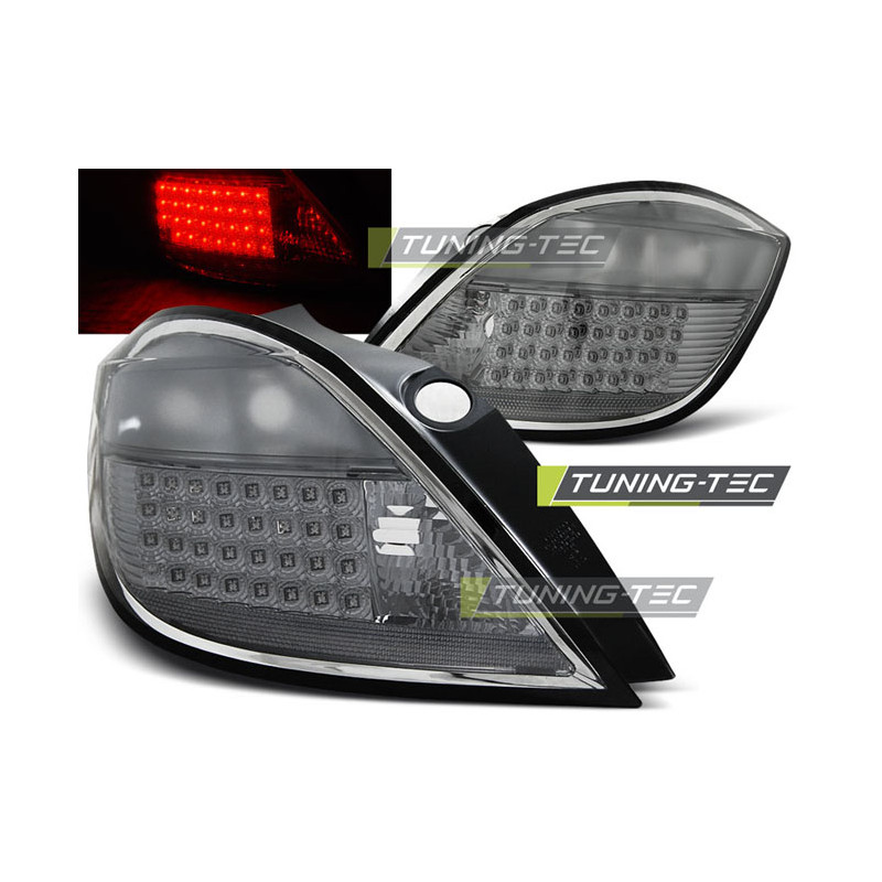 Fanali Posteriori LED per Opel Astra H 5D 03/2004-2009 (Cod. TT-LDOP39)