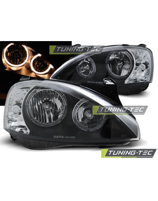 Fari Anteriori Angel Eyes per Opel Corsa C 11/2000-09/2006 (Cod. TT-LPOP93)