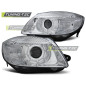 Fari Anteriori Cromato per Skoda Fabia /roomster 06-03.10 2007-03/2010 (Cod. TT-LPSK14)