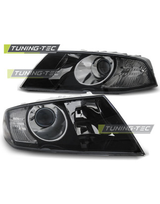 Fari Anteriori Nero per Skoda Octavia 2004-2008 (Cod. TT-LPSK15)