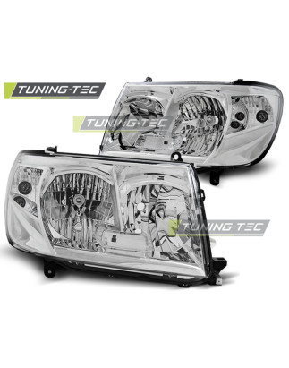 Fanali Posteriori Cromato per Toyota Land Cruiser Fj100 2005-2006 (Cod. TT-LPTO25)