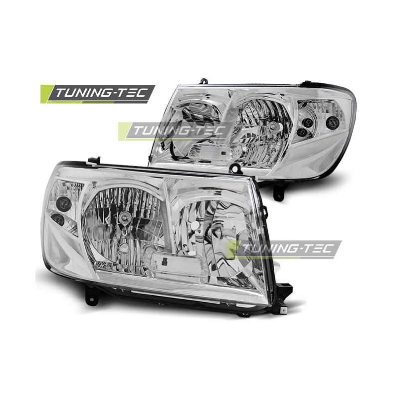 Fanali Posteriori Cromato per Toyota Land Cruiser Fj100 2005-2006 (Cod. TT-LPTO25)
