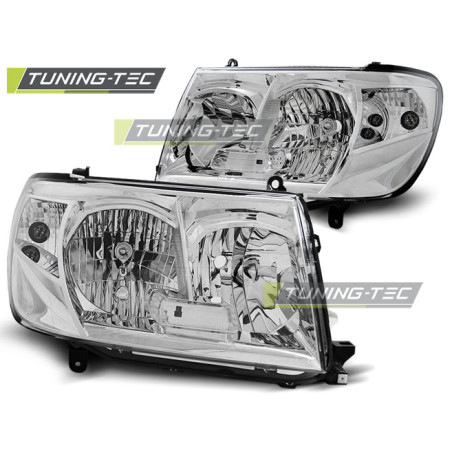 Fanali Posteriori Cromato per Toyota Land Cruiser Fj100 2005-2006 (Cod. TT-LPTO25)