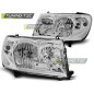Fanali Posteriori Cromato per Toyota Land Cruiser Fj100 2005-2006 (Cod. TT-LPTO25)