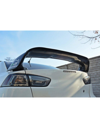 SPOILER CAP Mitsubishi Lancer Evo X (Cod. M-MI-LA-10-EVO-CAP1G)