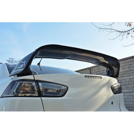 SPOILER CAP Mitsubishi Lancer Evo X (Cod. M-MI-LA-10-EVO-CAP1G)