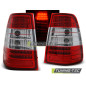 Fanali Posteriori LED Rosso/bianco per Mercedes-Benz W124 Classe E 09/1985-1995 (Cod. TT-LDME25)