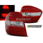 Fanali Posteriori LED Rosso/bianco per Mercedes-Benz Classe M W164 2005-2008 (Cod. TT-LDME45)