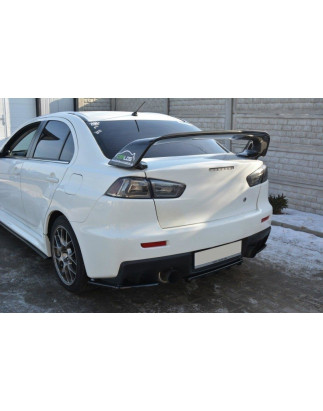 SPOILER CAP Mitsubishi Lancer Evo X (Cod. M-MI-LA-10-EVO-CAP1G)
