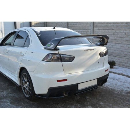 SPOILER CAP Mitsubishi Lancer Evo X (Cod. M-MI-LA-10-EVO-CAP1G)