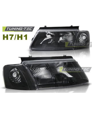Fari Anteriori Nero per Volkswagen Passat B5 3B 11/1996-08/2000 (Cod. TT-LPVW22)