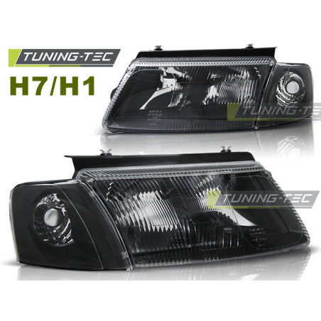 Fari Anteriori Nero per Volkswagen Passat B5 3B 11/1996-08/2000 (Cod. TT-LPVW22)