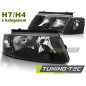 Fari Anteriori Nero per Volkswagen Passat B5 3B 11/1996-08/2000 (Cod. TT-LPVW30)