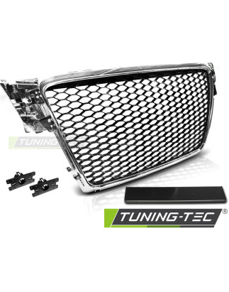 Griglia Frontale Cromato per Audi A4 B8 2008-2011 (Cod. TT-GRAU02)