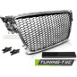 Griglia Frontale Cromato per Audi A4 B8 2008-2011 (Cod. TT-GRAU02)