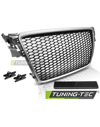 Griglia Frontale per Audi A4 B8 2008-2011 (Cod. TT-GRAU03)
