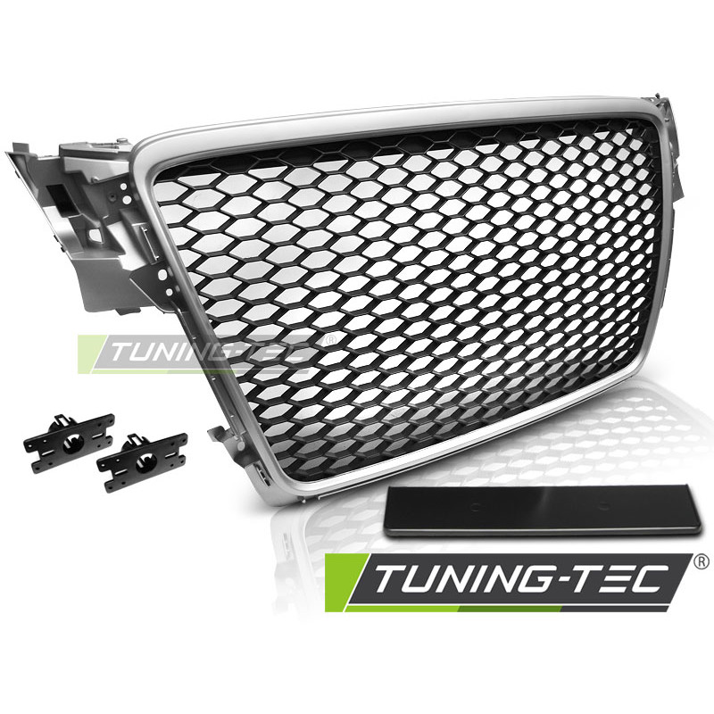 Griglia Frontale per Audi A4 B8 2008-2011 (Cod. TT-GRAU03)