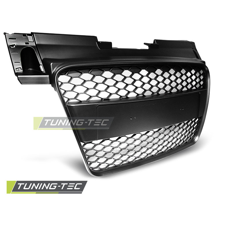 Griglia Frontale Nero per Audi Tt 2006-2014 (Cod. TT-GRAU04)