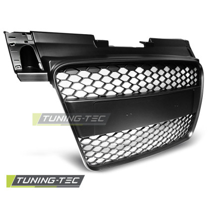 Griglia Frontale Nero per Audi Tt 2006-2014 (Cod. TT-GRAU04)